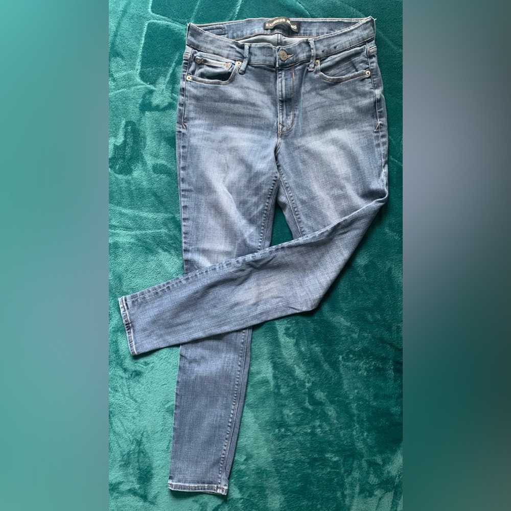 Express Legging Jeans Mid-Rise